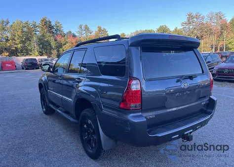 2007 Toyota 4Runner Sport V6 z USA, uszkodzony, nr VIN JTEBU14R670127871